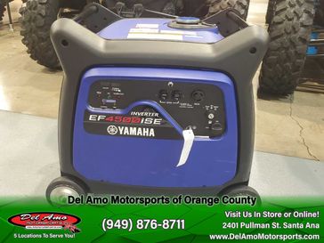 2023 Yamaha EF45ISEZ  in a TEAM YAMAHA BLUE exterior color. Del Amo Motorsports of Orange County (949) 416-2102 delamomotorsports.com 