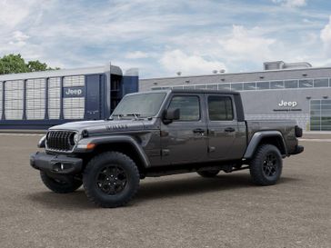 New 2026 Jeep Gladiator Willys 4x4