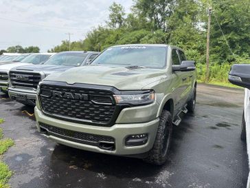 New 2026 RAM 1500 Big Horn Crew Cab 4x4 5'7' Box