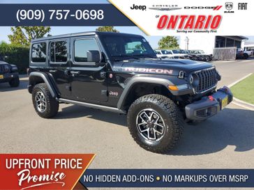 New 2025 Jeep Wrangler Rubicon