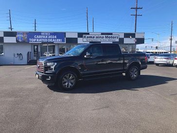 2016 Ford F-150 SuperCrew Lariat 5 1/2