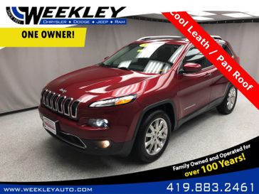 2016 Jeep Cherokee Limited