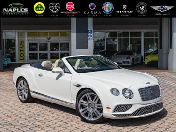 Used 2016 Bentley Continental GT W12