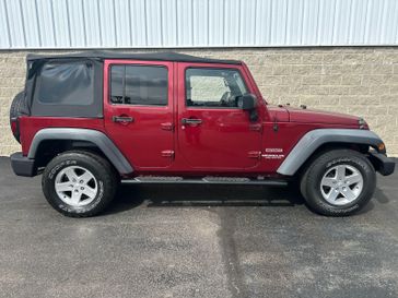 Used 2012 Jeep Wrangler Unlimited Sport