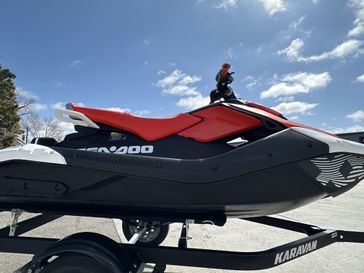 New 2026 Sea-Doo Spark Trixx for 3 + iBR 