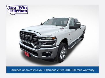 New 2026 RAM 2500 Big Horn Crew Cab 4x4 8' Box