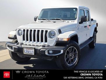 2021 Jeep Gladiator Overland 4x4