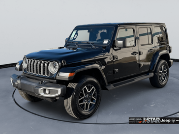 New 2025 Jeep Wrangler 4-door Sahara