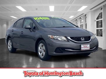 Used 2013 Honda Civic Sdn LX