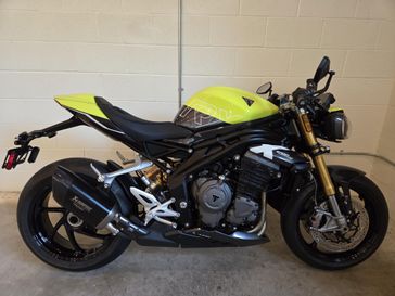 2026 Triumph Speed Triple 1200 RX Limited Edition