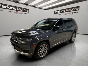 Used 2025 Jeep Grand Cherokee L Summit