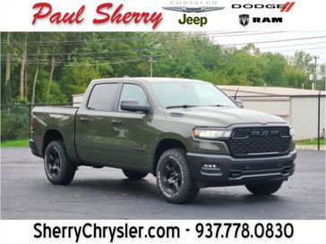New 2027 RAM 1500 Warlock Crew Cab 4x4 5'7' Box