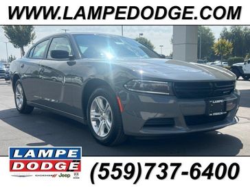 2023 Dodge Charger SXT Rwd in a Destroyer Gray exterior color and Blackinterior. Lampe Chrysler Dodge Jeep RAM 559-471-3085 pixelmotiondemo.com 