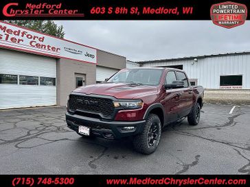 New 2026 RAM 1500 Rebel Crew Cab 4x4 5'7' Box