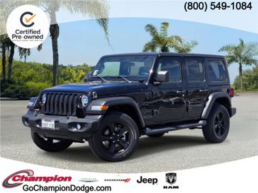 Used 2022 Jeep Wrangler Unlimited Sport Altitude 4x4