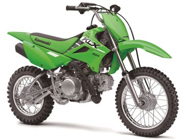 New 2025 Kawasaki KLX 110R 