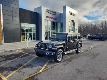Used 2018 Jeep Wrangler Unlimited Sahara