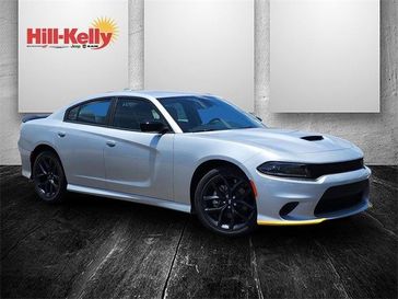 2023 Dodge Charger Gt Rwd in a Triple Nickel exterior color and Blackinterior. Hill-Kelly Dodge (850) 786-2130 hillkellydodge.com 