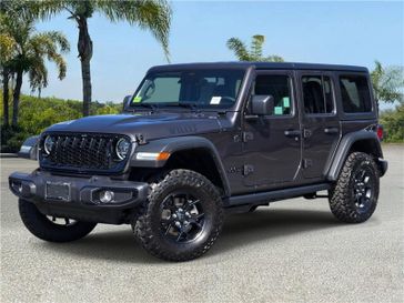 New 2026 Jeep Wrangler 4-door Willys