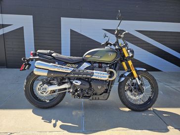 2026 Triumph Scrambler 900