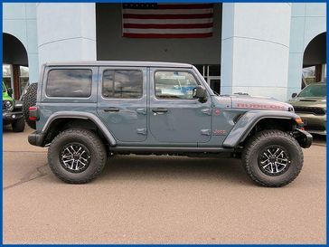 New 2026 Jeep Wrangler 4-DOOR RUBICON X