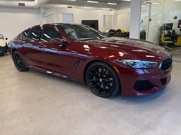 2022 BMW 8 Series M850i xDrive Gran Coupe