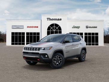 New 2026 Jeep Compass Trailhawk 4x4