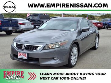 2010 Honda Accord Cpe EX-L