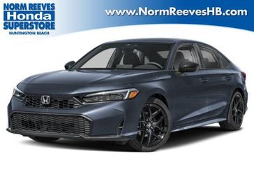 New 2026 Honda Civic Sedan Sport