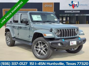 2024 Jeep Wrangler 4-door Sport S 4xe