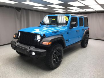 Used 2021 Jeep Wrangler Unlimited Willys