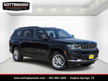 New 2025 Jeep Grand Cherokee L Laredo X 4x4