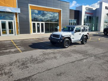Used 2025 Jeep Wrangler Sport