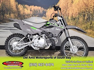 2025 Kawasaki KLX 110R 
