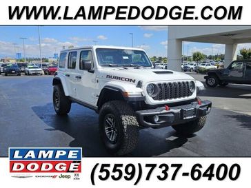 New 2026 Jeep Wrangler 4-door Rubicon X