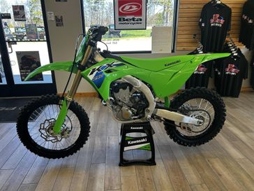 New 2026 Kawasaki Kx 250 lime green 