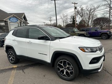 New 2026 Jeep Compass Limited 4x4