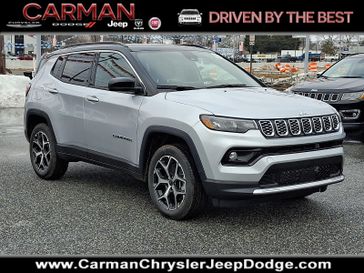 New 2026 Jeep Compass Limited 4x4