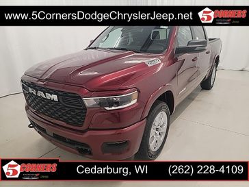 2025 RAM 1500 Big Horn Crew Cab 4x4 5'7' Box