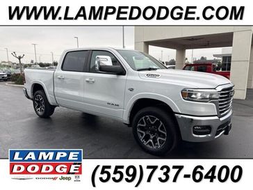 New 2026 RAM 1500 Laramie Crew Cab 4x4 5'7' Box