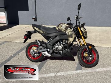 New 2026 Kawasaki Z125 PRO 