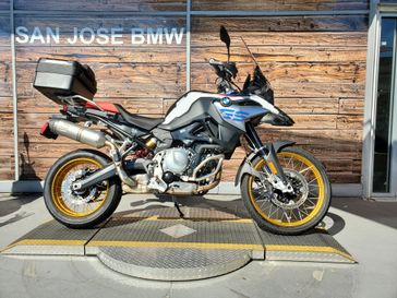 2020 BMW F 850 GS in a Red White Blue exterior color. San Jose BMW Motorcycles 408-618-2154 sjbmw.com 