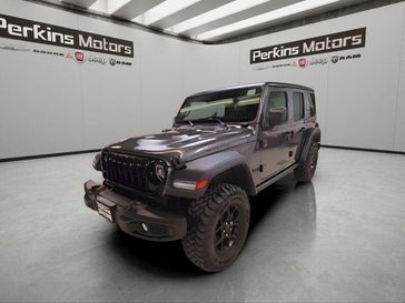 New 2026 Jeep Wrangler 4-door Willys