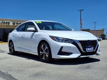 Used 2022 Nissan Sentra SV