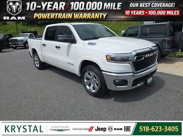 New 2026 RAM 1500 Big Horn Crew Cab 4x4 5'7' Box