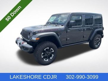 2025 Jeep Wrangler Rubicon2025 Jeep Wrangler 4-door Rubicon