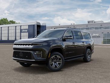 2026 Jeep Grand Wagoneer L 4x4