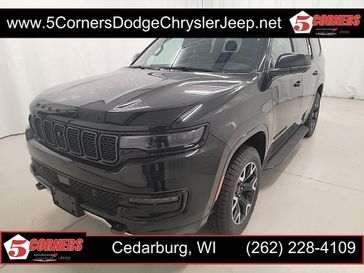2025 Jeep Wagoneer Overland 4x4