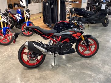 2024 BMW G 310 R in a GRANITE GREY METALLIC exterior color. SoSo Cycles 877-344-5251 sosocycles.com 