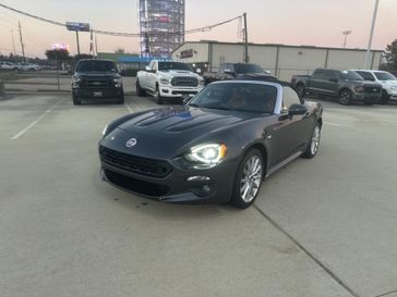 Used 2017 Fiat 124 Spider Lusso